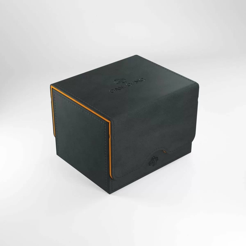 Gamegenic – Sidekick 100+ XL 2021 Edition Black/Orange Deck Box