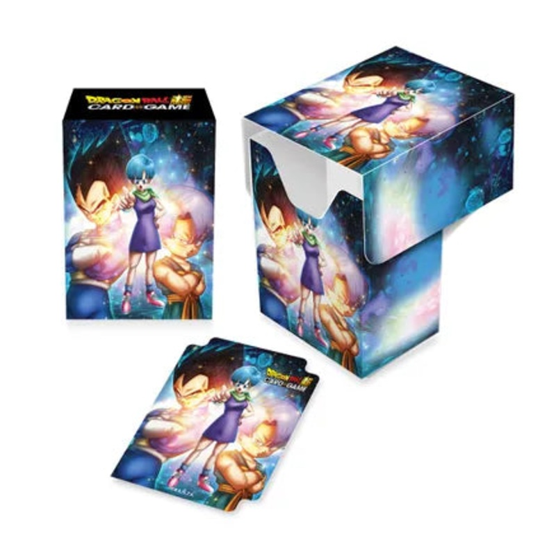 Ultra Pro – Dragon Ball Super Standard Deck Box Bulma Vegeta and Trunks