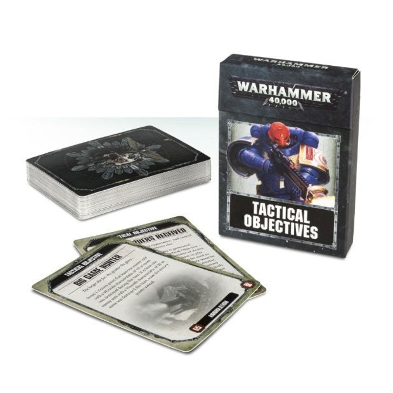 Wh40k: Tactical Objective Cards