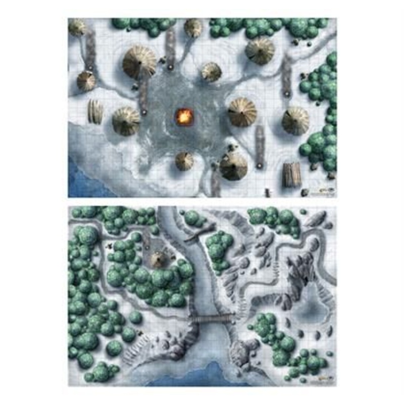 Dungeons & Dragons – Icewind Dale Encounter Map Set