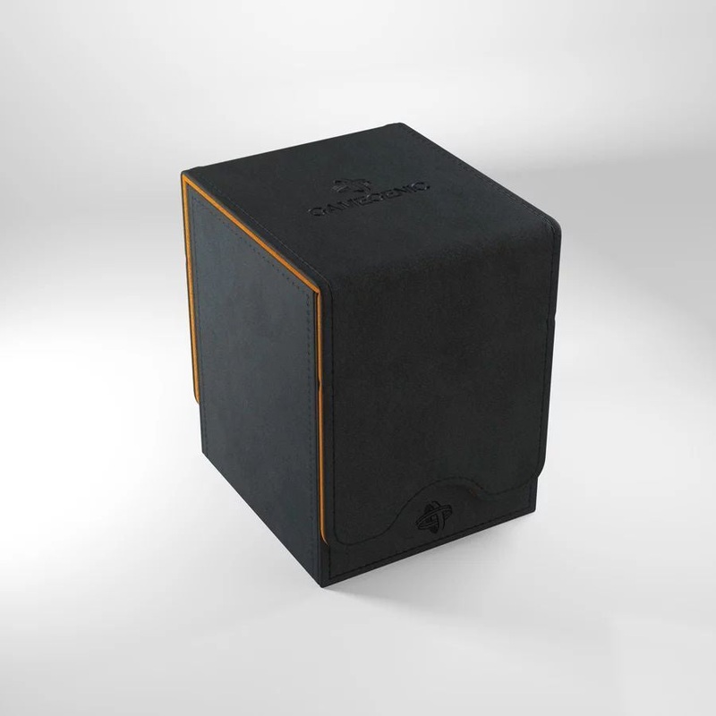 Gamegenic – Squire 100+ XL Convertible 2021 Black/Orange Deck Box