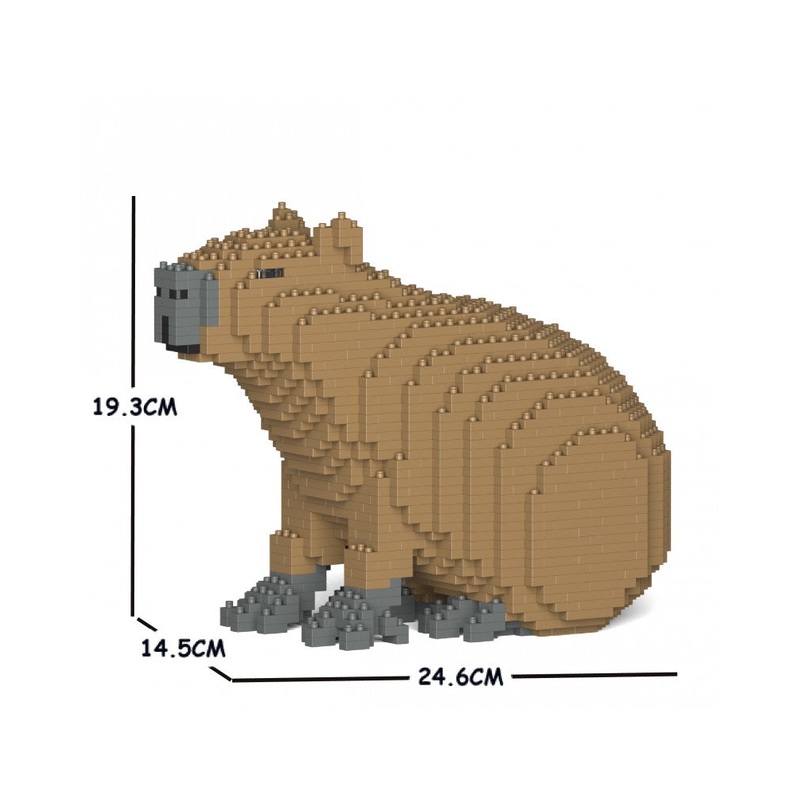 Jekca – Capybara – Small (01S)
