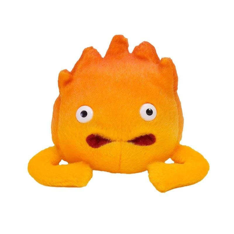 Studio Ghibli Howls Moving Castle Calcifer 12cm Plush