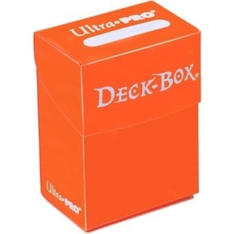Ultra Pro – Deck Boxes Solid Orange