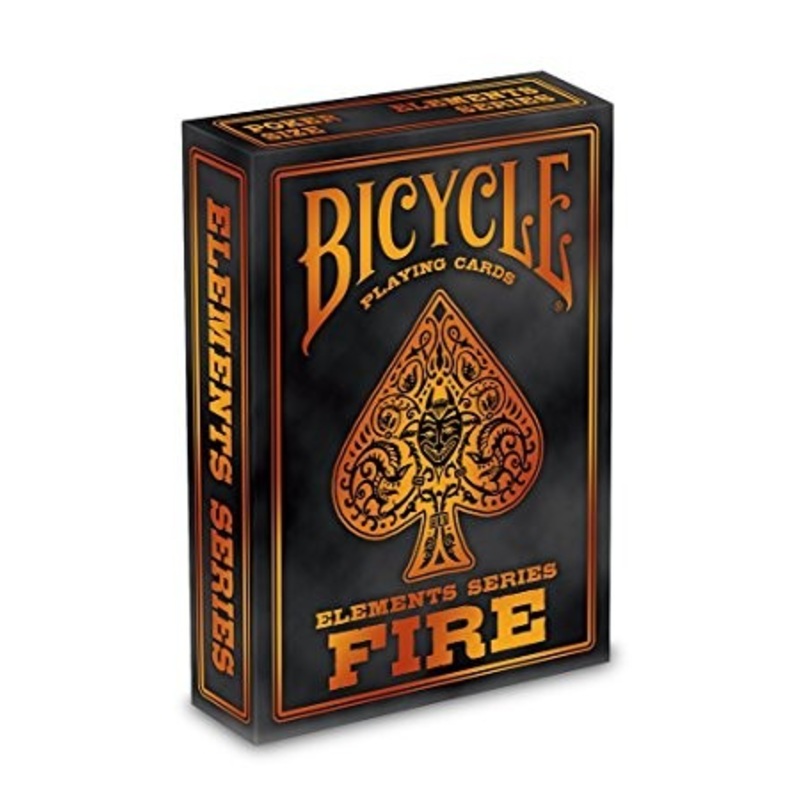 Bicycle Poker Fire