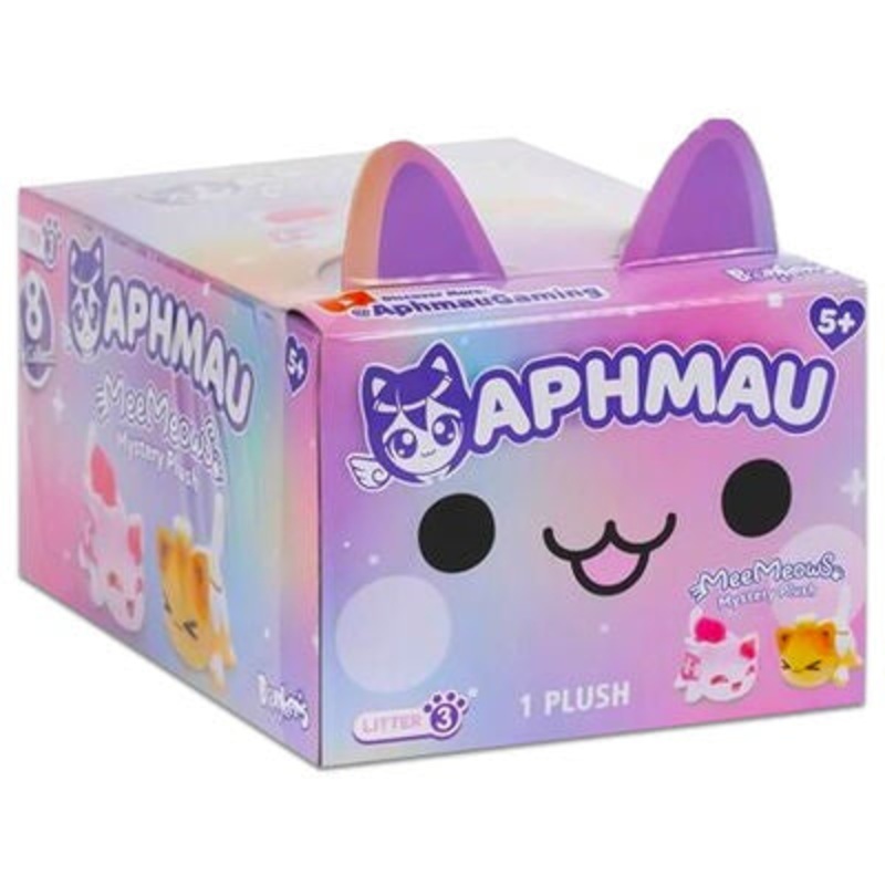 Aphmau MeeMeows 6 Mystery Plush Series 3