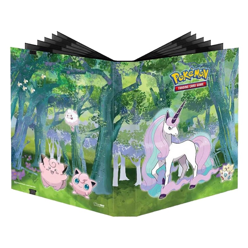 Ultra Pro – Pokemon Pro Binder Full View 9 Pocket Enchanted Glade
