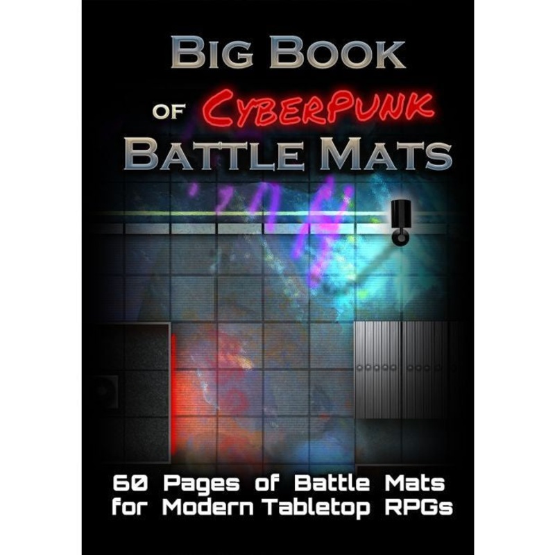 Big Book of CyberPunk Battle Matts