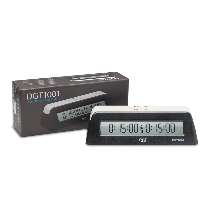 DGT1001 Chess Clock – Black