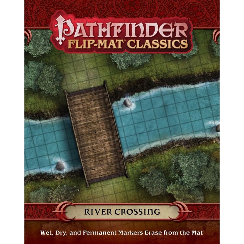 Pathfinder Flip Mat Classics River Crossing