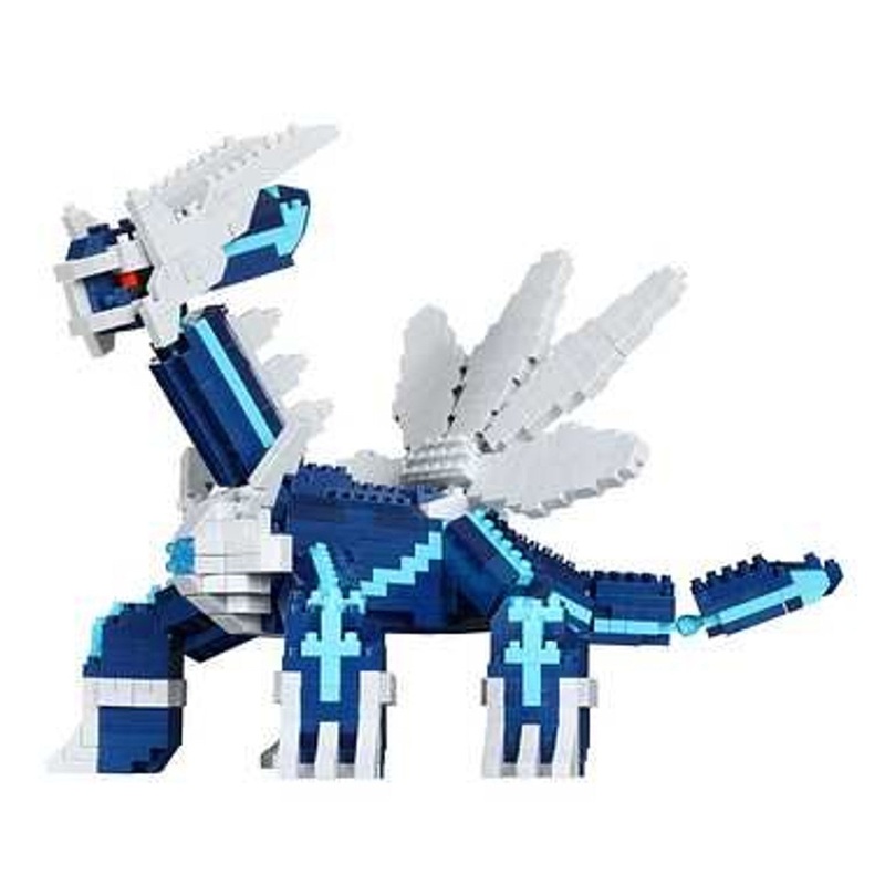 Nanoblocks – Pokemon – Dialga Deluxe Edition