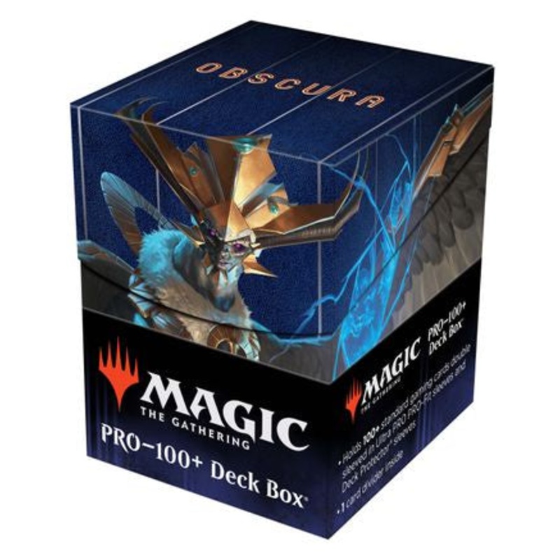 Ultra Pro – Magic the Gathering – Deck Box – 100+ Streets Of New Capenna V1
