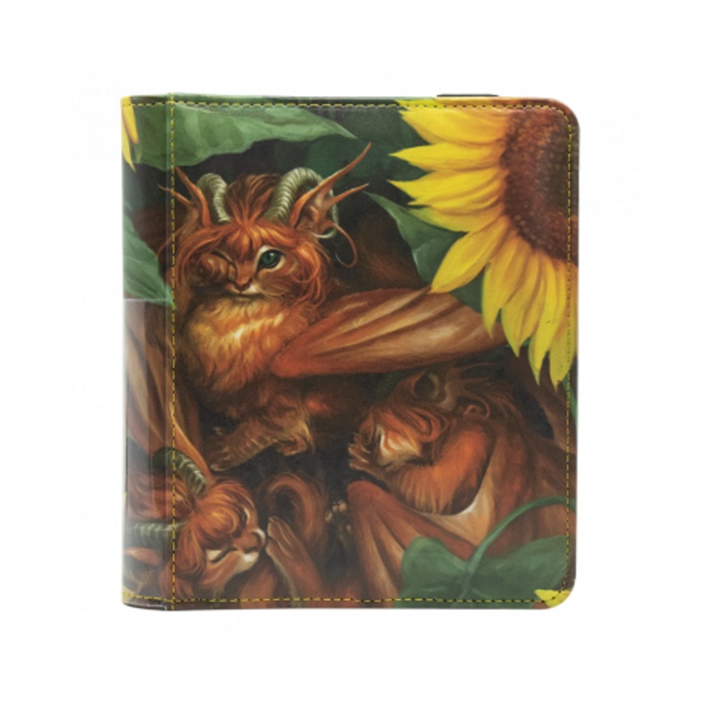 Dragon Shield – Card Codex Portfolio 80 Tangerine Dyrkottr Young