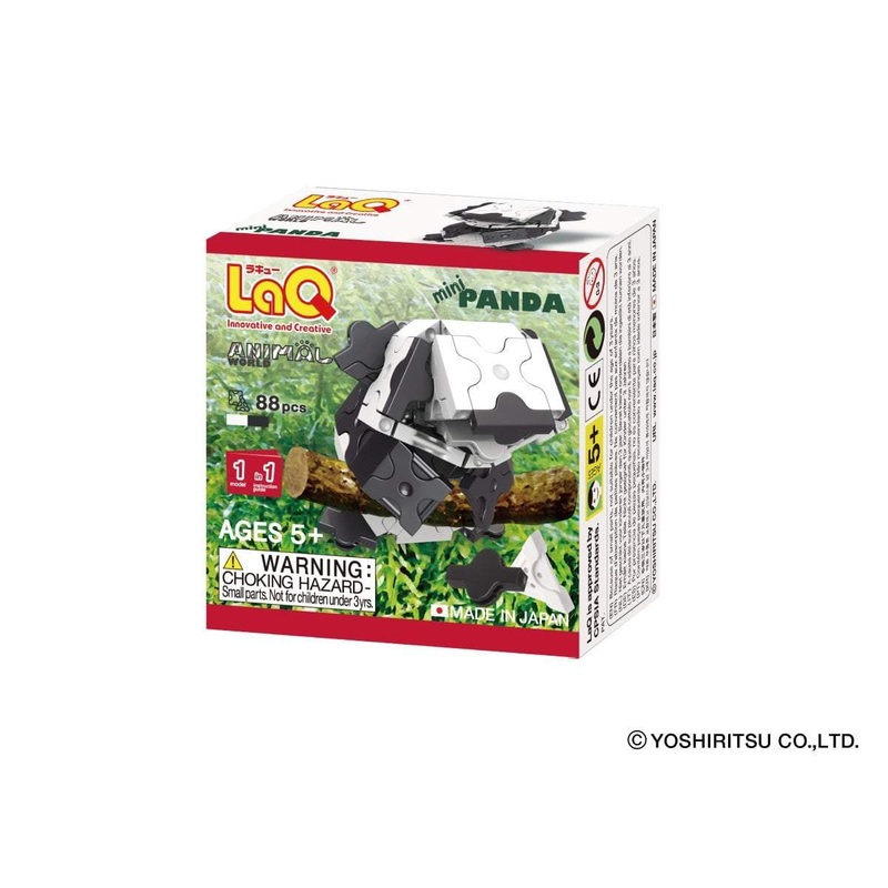 LaQ – Animal World – Mini Panda