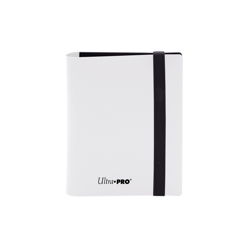 Eclipse Pro Binder – 2 Pocket White