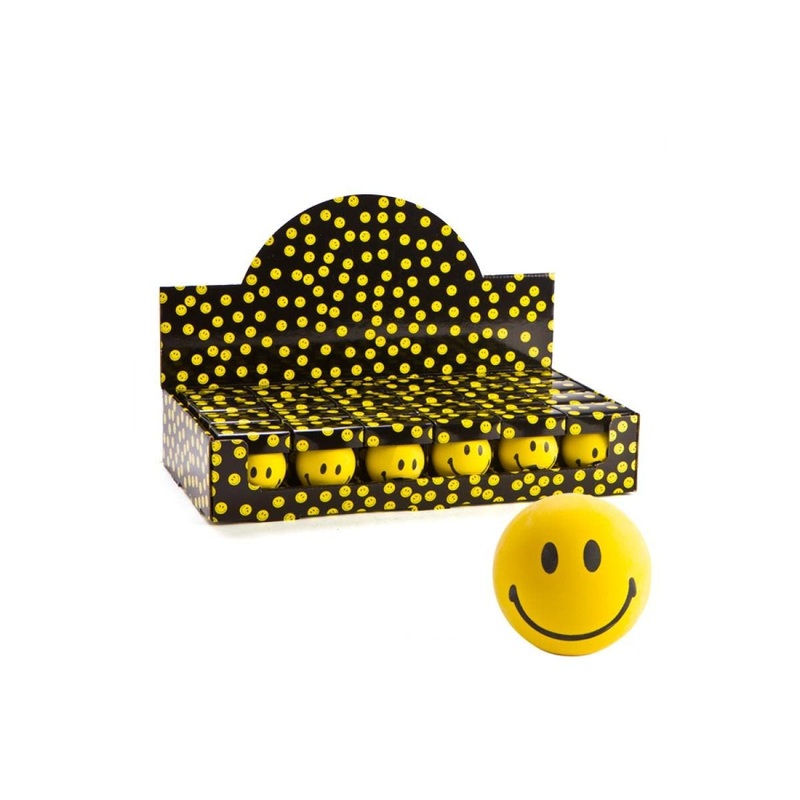 Smiley Stress Relief Ball