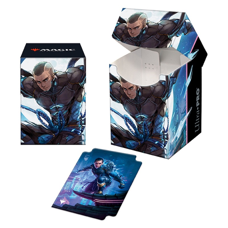Ultra Pro – Magic: The Gathering Deck Box  Kamigawa Neon Dynasty 100+ v2