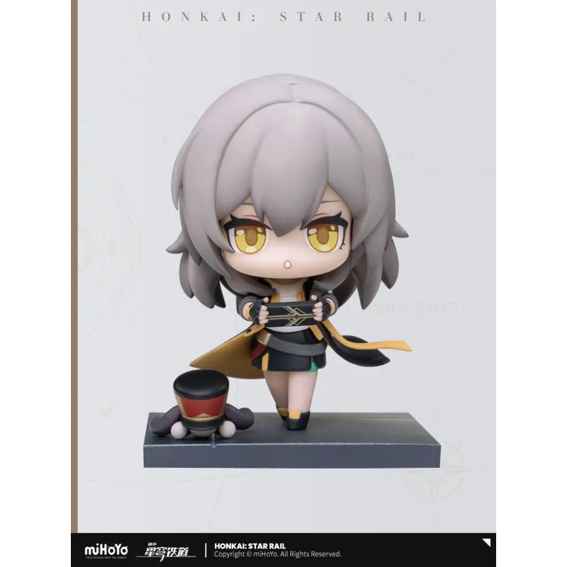 [Honkai: Star Rail] Authentic Q Time of Departure Mini Figure – Trailblazer (Female)
