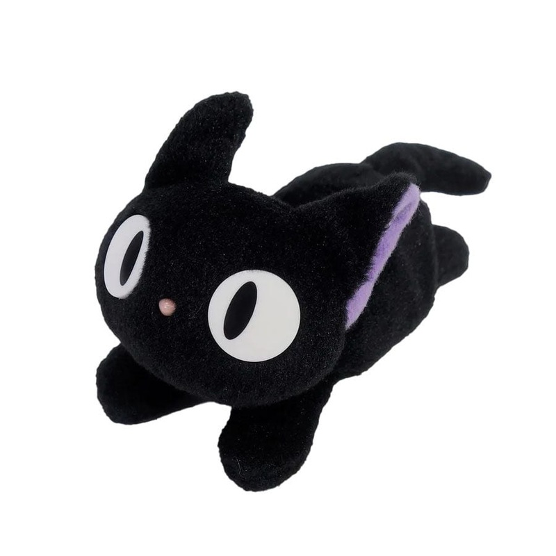 Studio Ghibli Plush: Kikis Delivery Service – Jiji Fluffy Beanbag