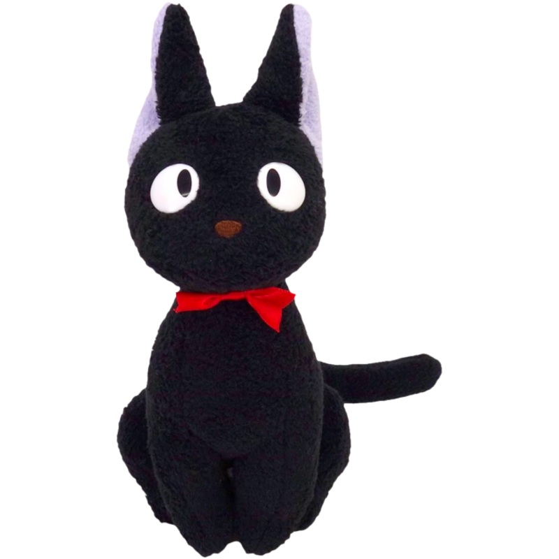 Studio Ghibli Plush: Kikis Delivery Service – Jiji (Sitting Ver.)