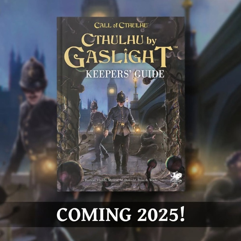 Call of Cthulhu – Cthulhu By Gaslight – Keepers Guide (Preorder)