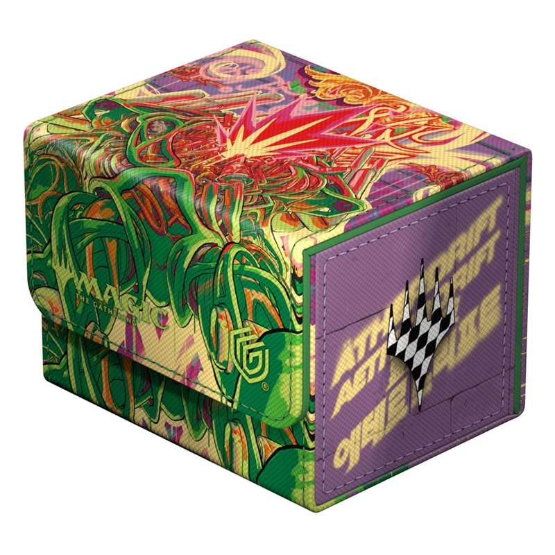 Ultimate Guard: Magic: The Gathering – Aetherdrift  XenoSkin Sidewinder Deck Box  100+ Pyrewood Gearhulk