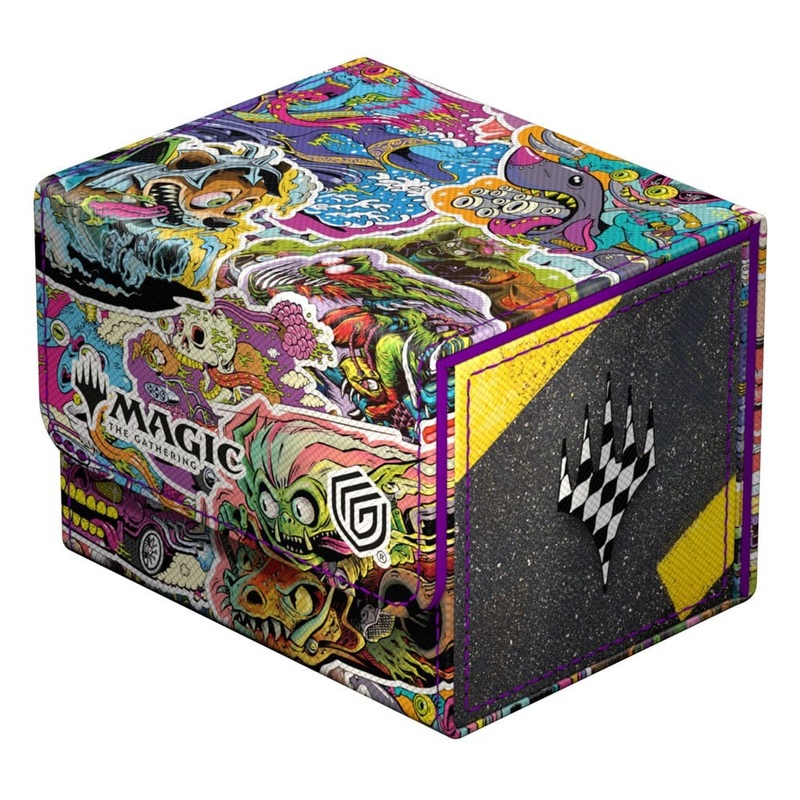 Ultimate Guard: Magic: The Gathering – Aetherdrift  XenoSkin Sidewinder Deck Box  100+ Revved-Up Racers