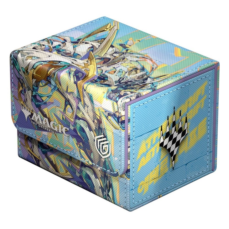 Ultimate Guard: Magic: The Gathering – Aetherdrift  XenoSkin Sidewinder Deck Box  100+ Riptide Gearhulk