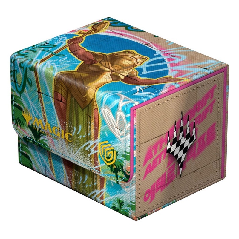 Ultimate Guard: Magic: The Gathering – Aetherdrift  XenoSkin Sidewinder Deck Box  100+ Sab-Sunen, Luxa Embodied