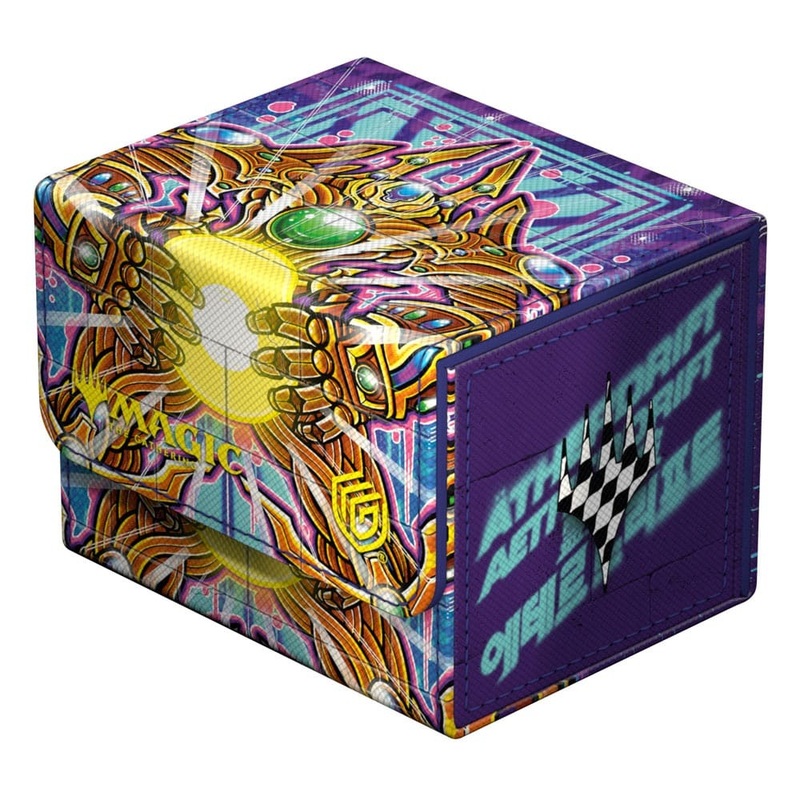 Ultimate Guard: Magic: The Gathering – Aetherdrift  XenoSkin Sidewinder Deck Box  100+ Solar Gearhulk