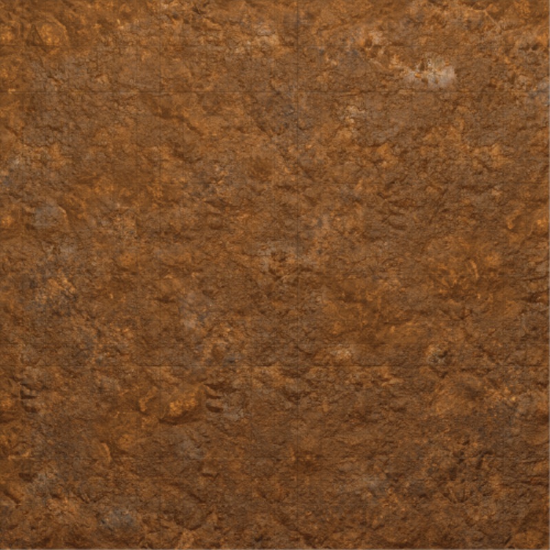 WarLock Tiles Expansive Cave Game Mat
