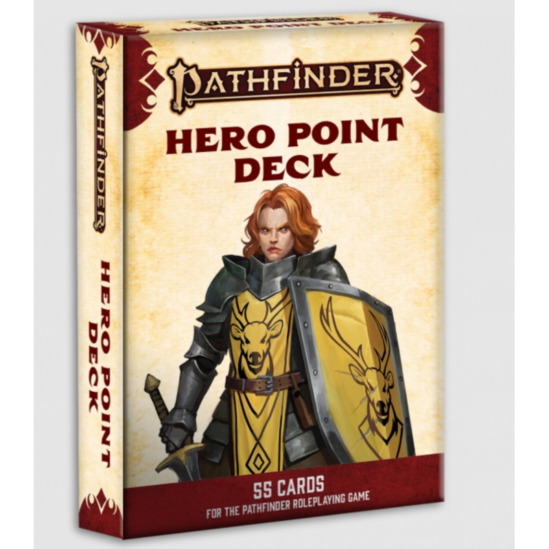 Pathfinder Second Edition – Hero Point Deck