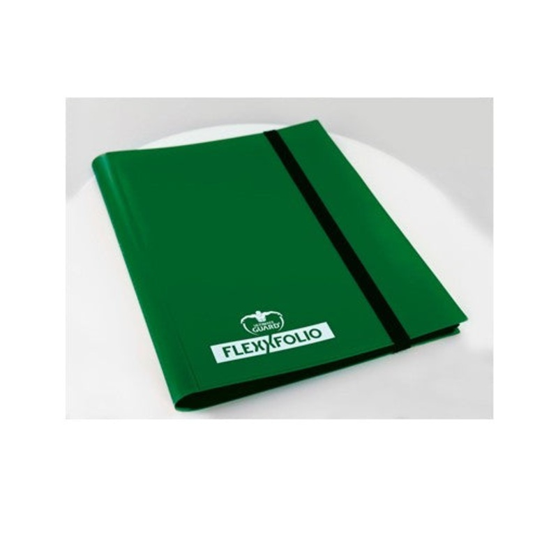 Ultimate Guard 4-Pocket FlexXfolio Green