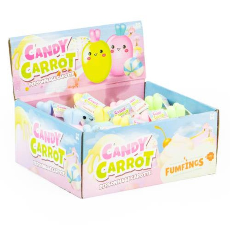Candy Carrots 11cm