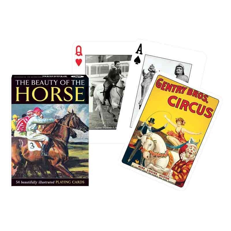 Beauty Of The Horse Poker