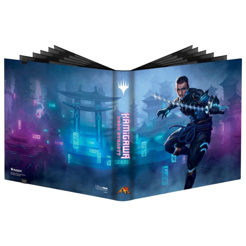 Magic the Gathering Pro Binder  Kamigawa Neon Dynasty 12pkt