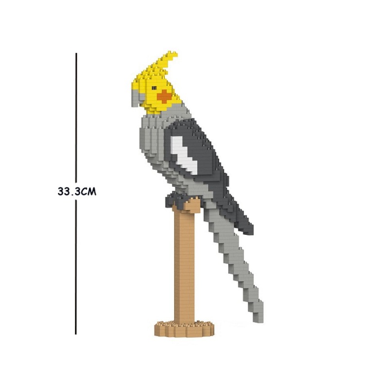 Jekca – Cockatiel – Small (02S)