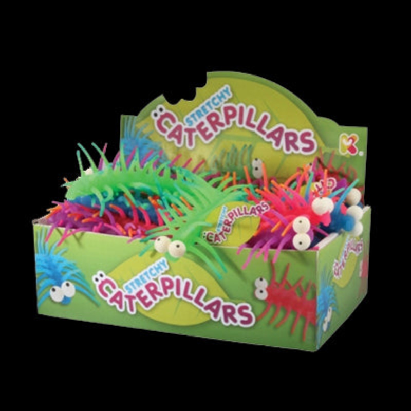 Stretchy Caterpillars 18cm