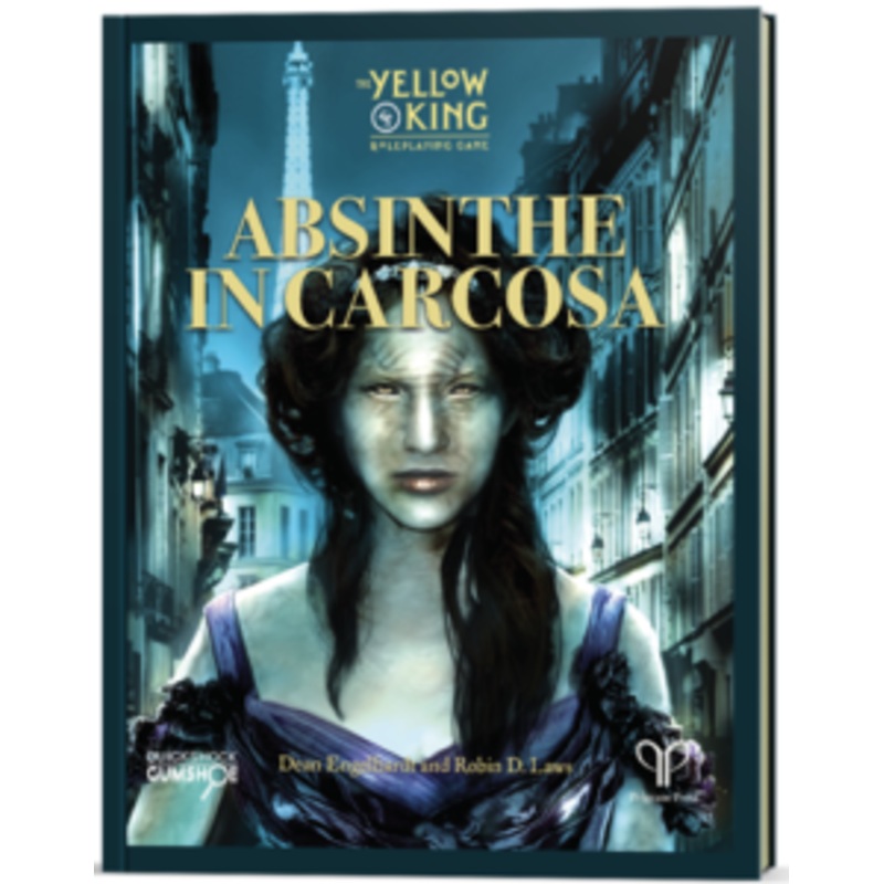 Absinthe In Carcosa The Yellow King