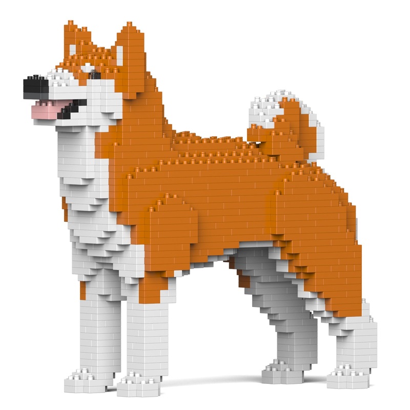 Jekca – Akita Inu – Small (01S-M01)