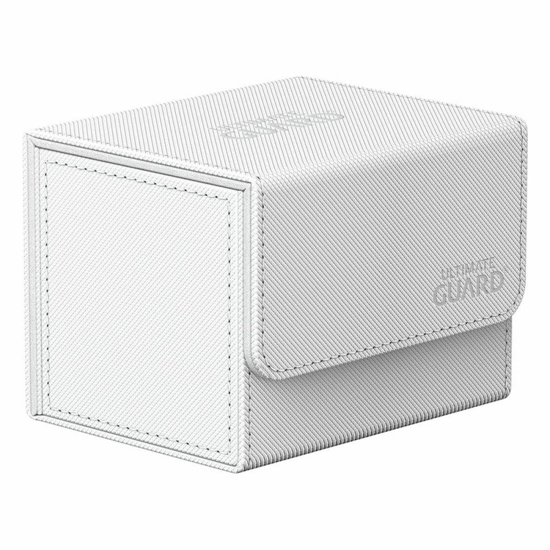 Ultimate Guard – Sidewinder 100+ Xenoskin Monocolor White Deck Box