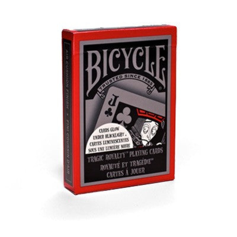 Bicycle Poker Cards Tragic Royalty