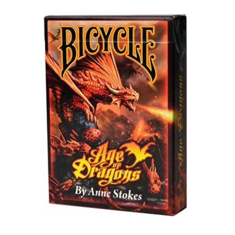 Bicycle Anne Stokes Dragons