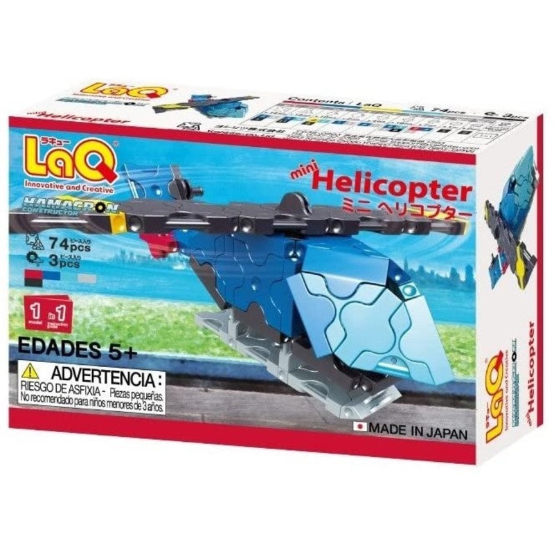 LaQ – Hamacron Constructor – Mini Helicopter