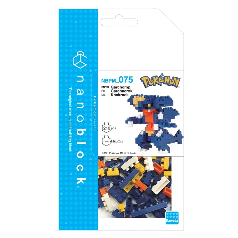 Nanoblocks – Garchomp