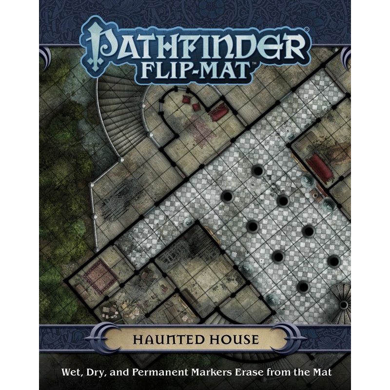 Pathfinder Flip Mat Haunted House