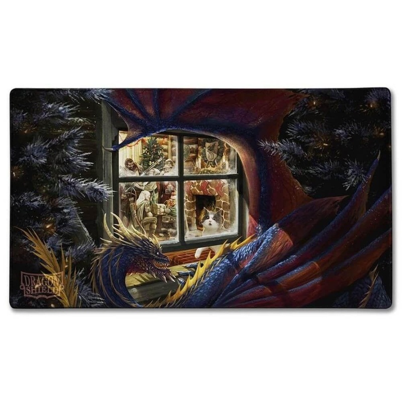 Dragon Shield – Playmat Christmas Dragon