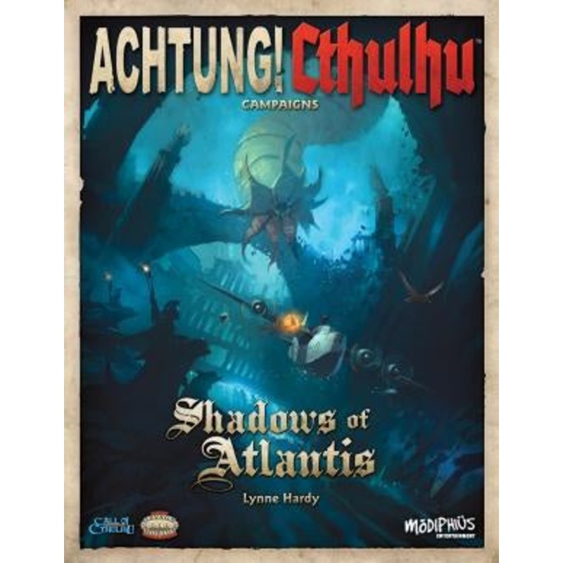 Achtung Cthulhu Shadows of Atlantis