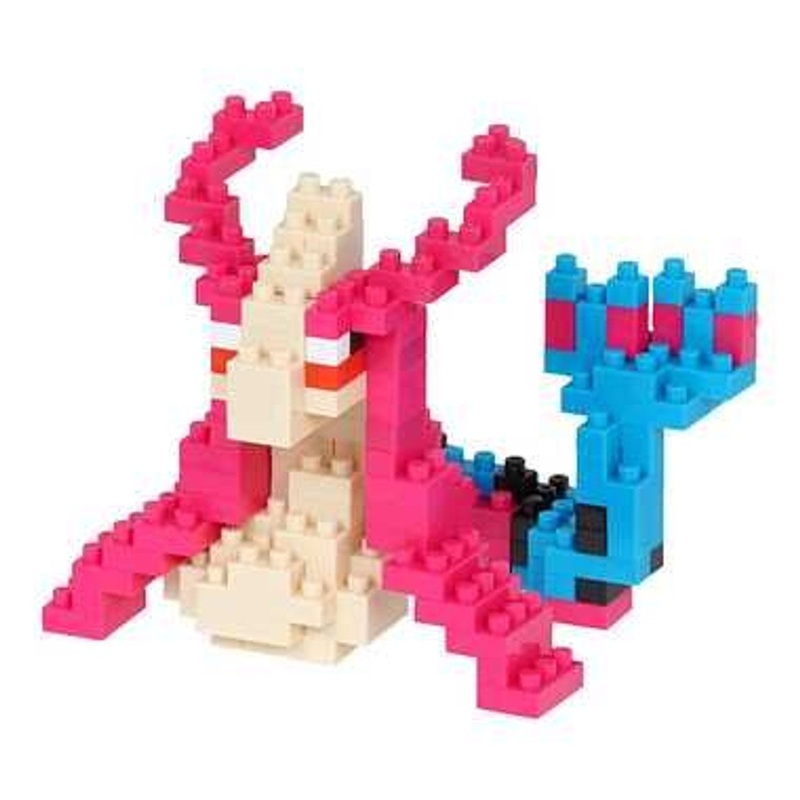 Nanoblocks – Pokemon – Milotic