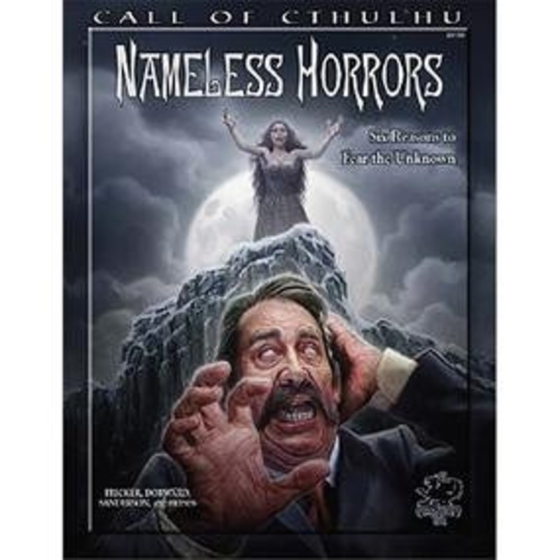 Call Of Cthulhu Nameless Horrors